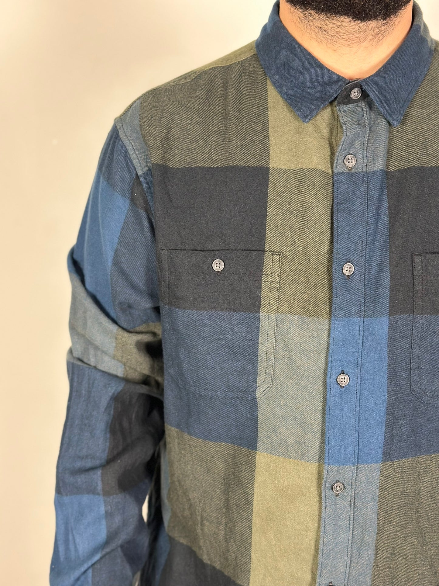 Vintage Checked Shirt