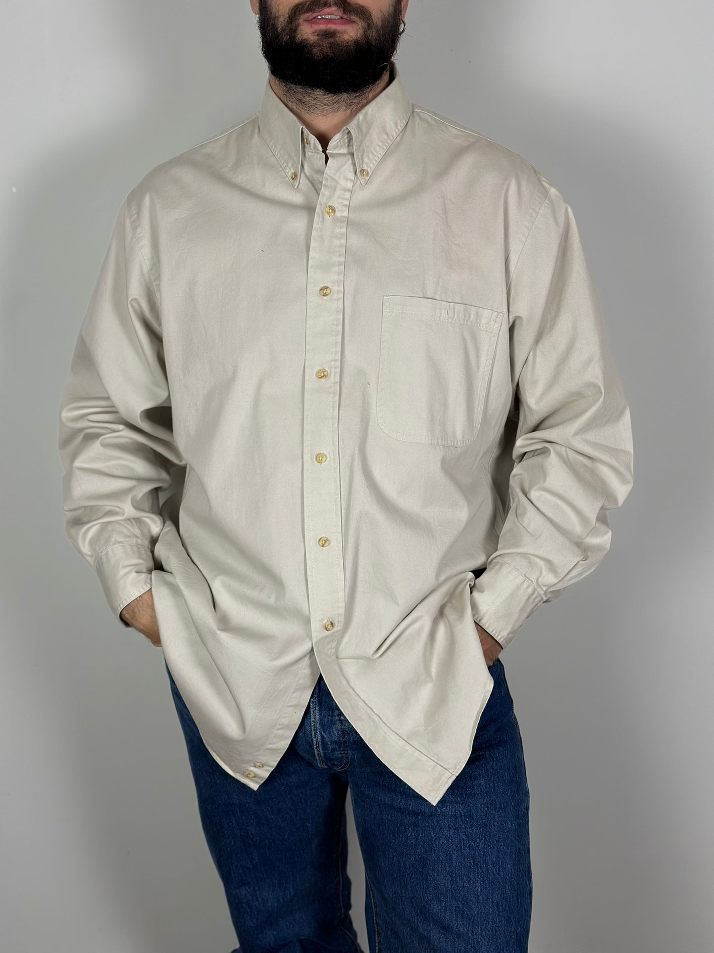 Vintage Beige Shirt