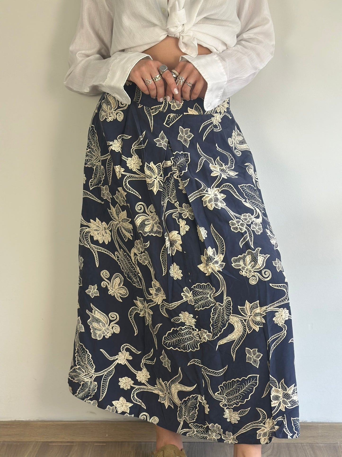 Vintage Maxi Skirt
