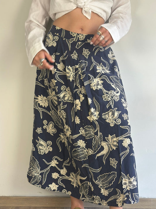 Vintage Maxi Skirt