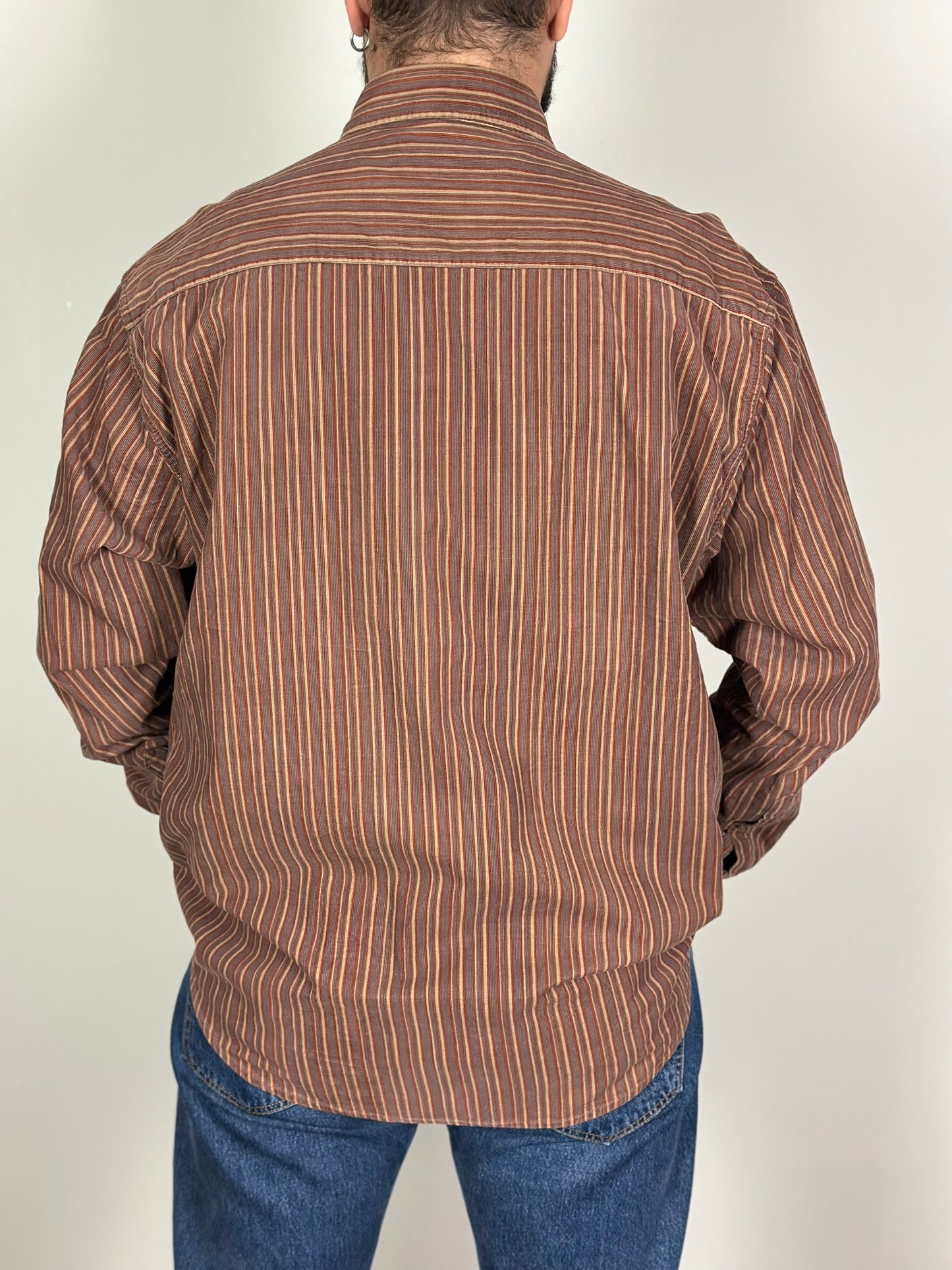 Vintage Striped Shirt