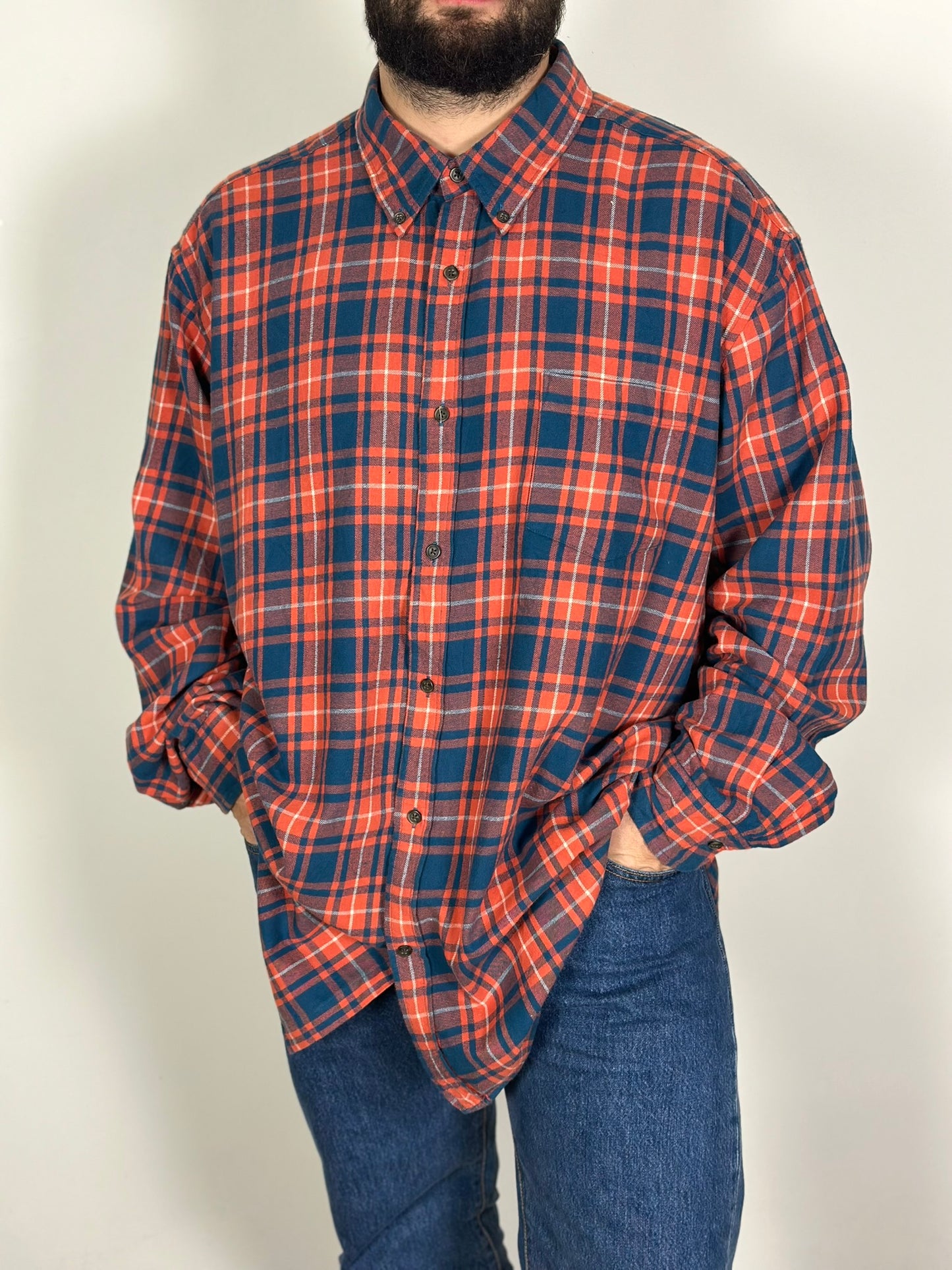 Vintage Checked Shirt