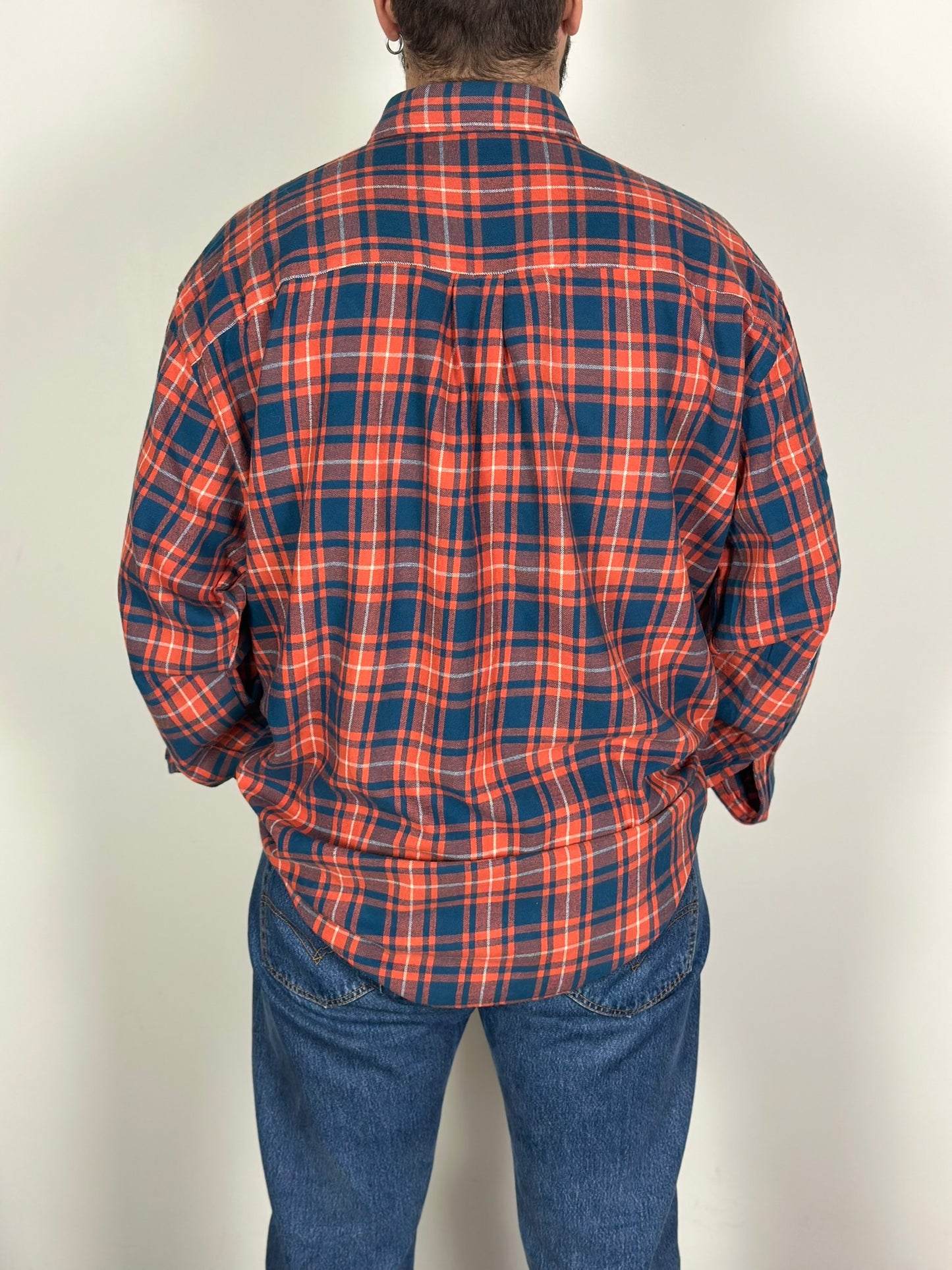 Vintage Checked Shirt