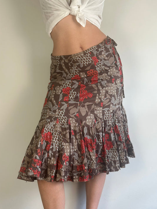 Vintage Midi Skirt