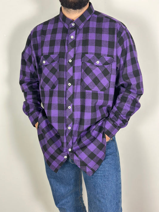 Vintage Checked Shirt