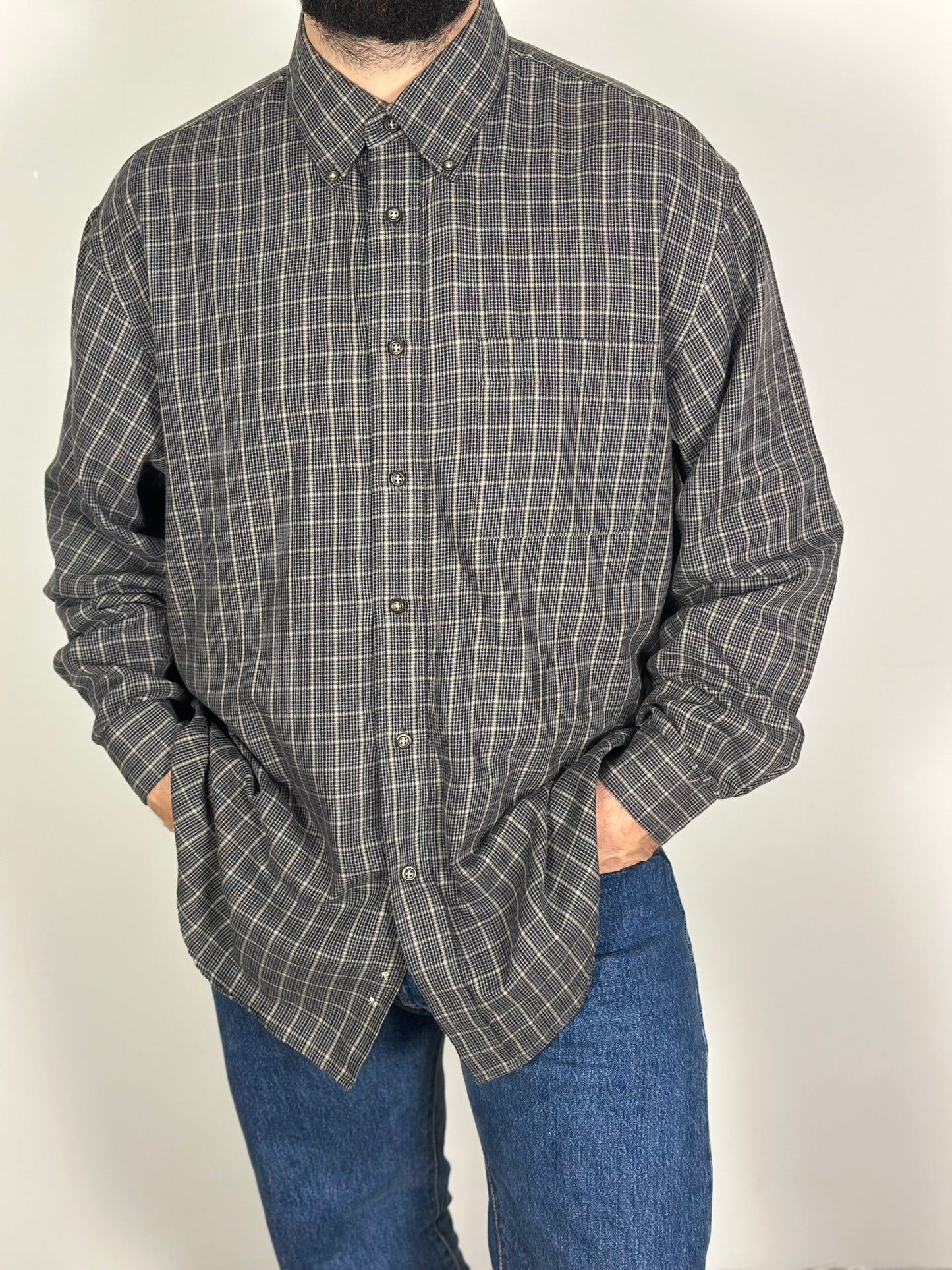 Vintage Checked Shirt