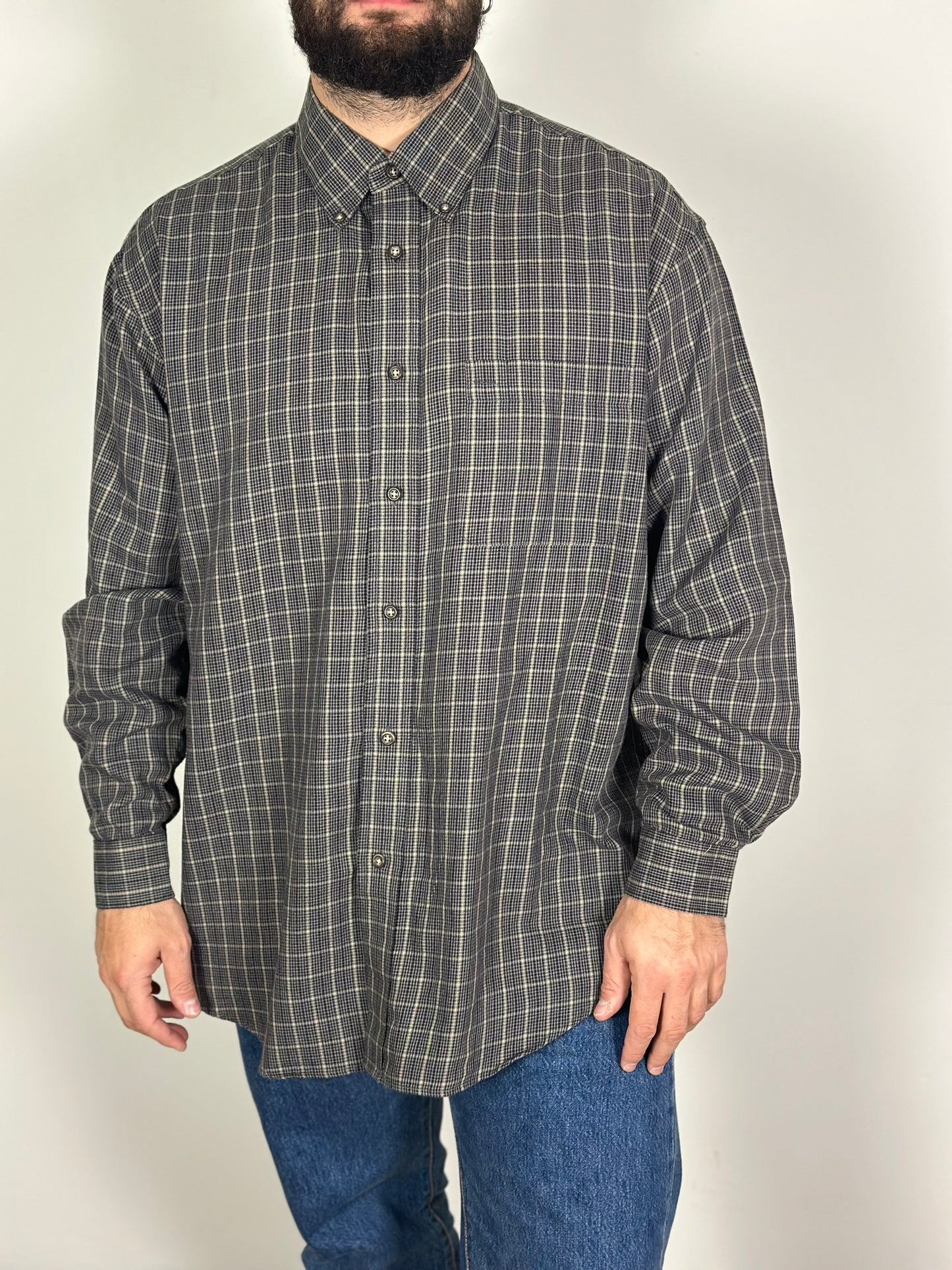 Vintage Checked Shirt