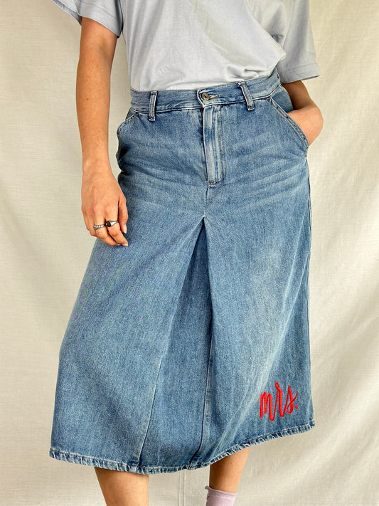 Vintage Maxi Skirt