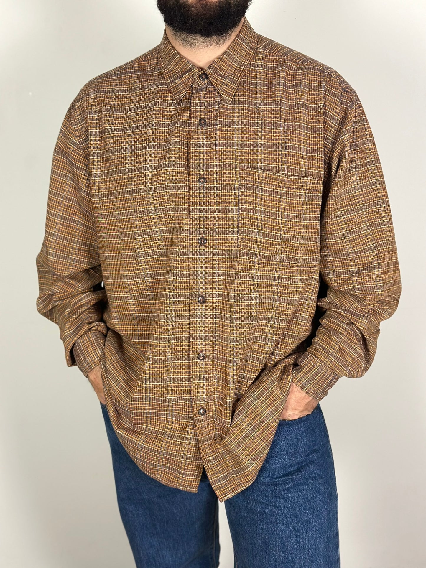 Vintage Checked Shirt