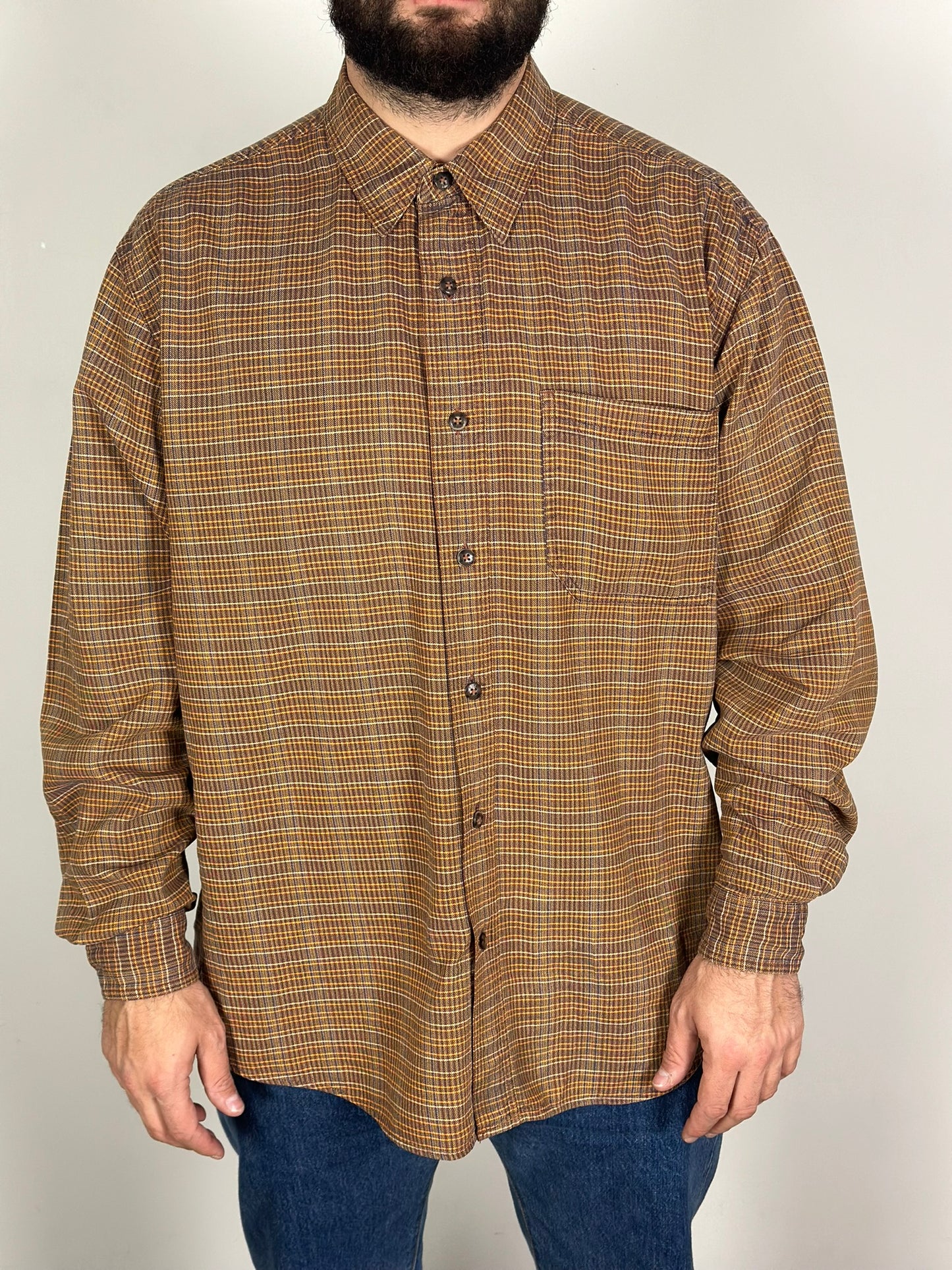 Vintage Checked Shirt