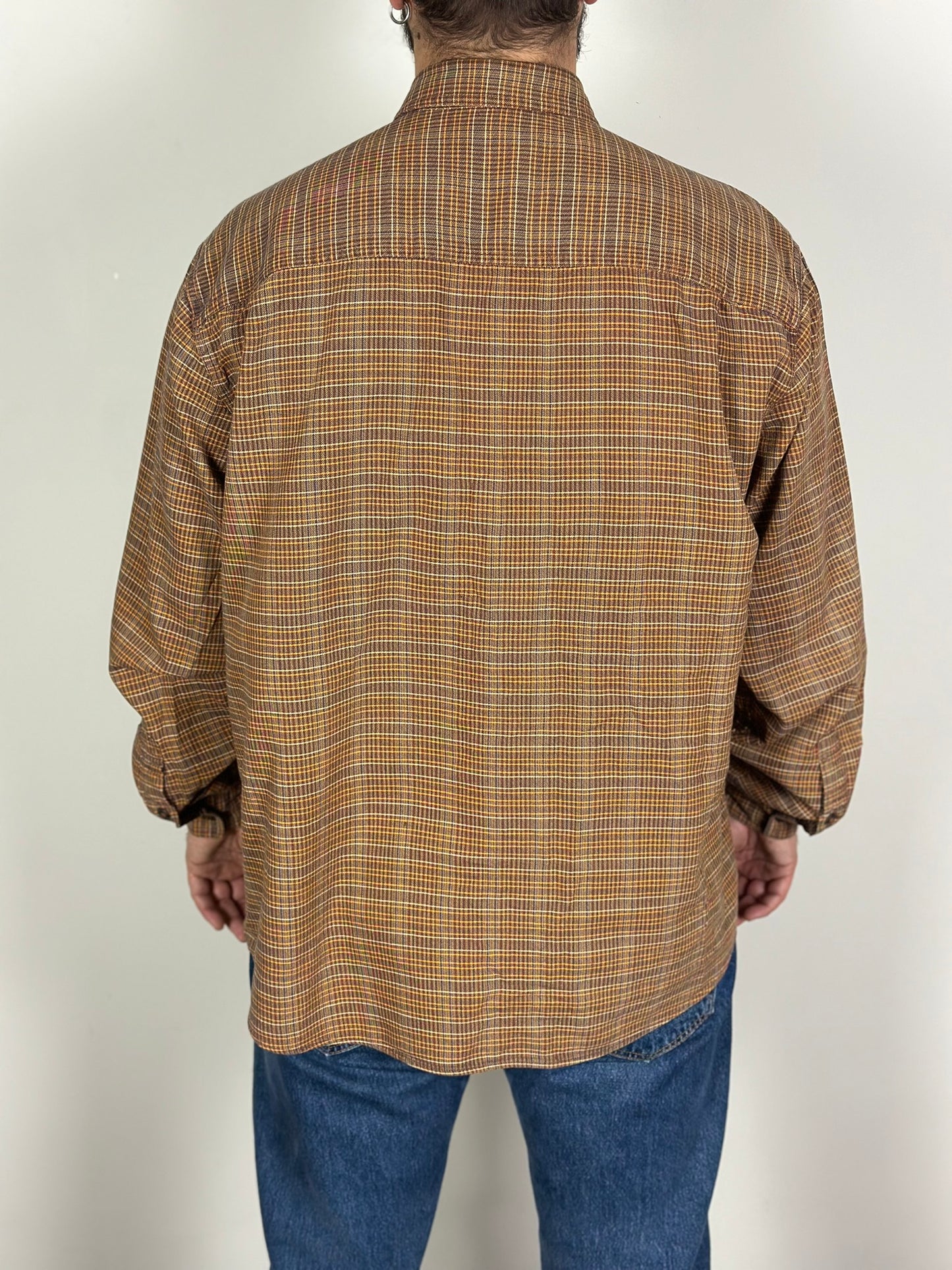 Vintage Checked Shirt