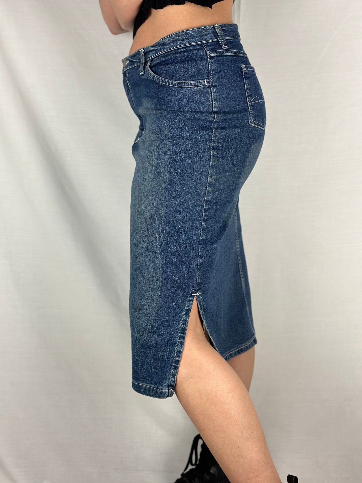 Vintage Denim Skirt