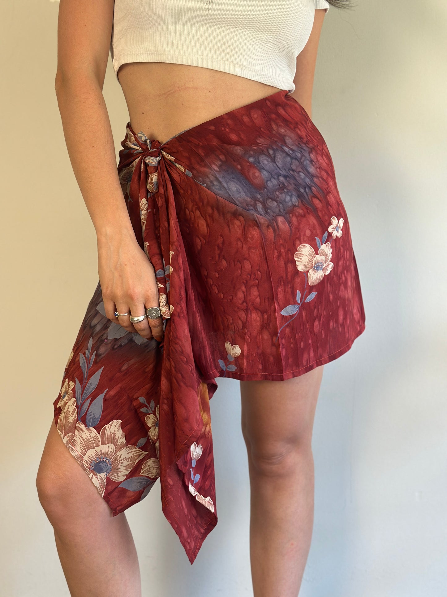 Silk Pareo/Scarf