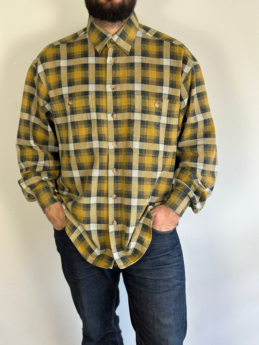 Vintage Checked Shirt