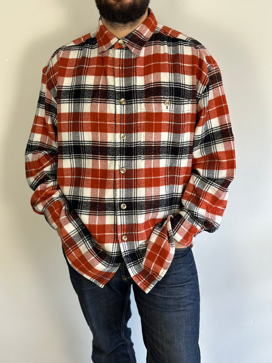 Vintage Checked Shirt