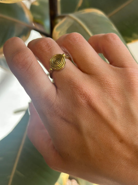 Spiral Ring