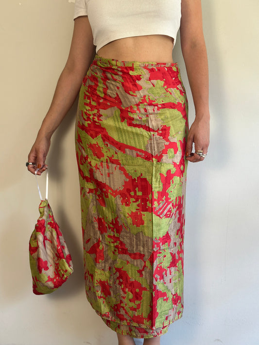 Sari Silk Pareo