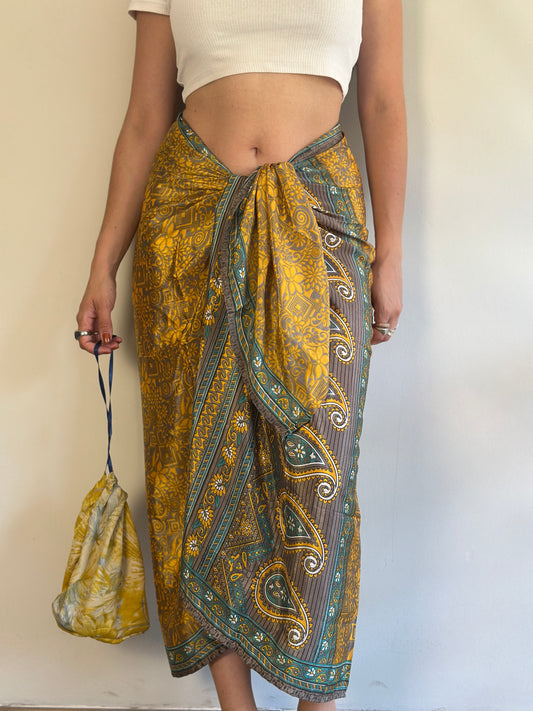 Sari Silk Pareo