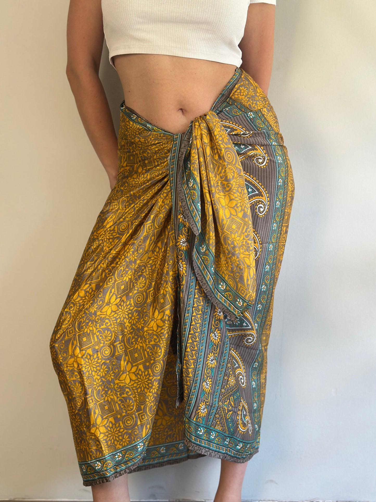 Sari Silk Pareo
