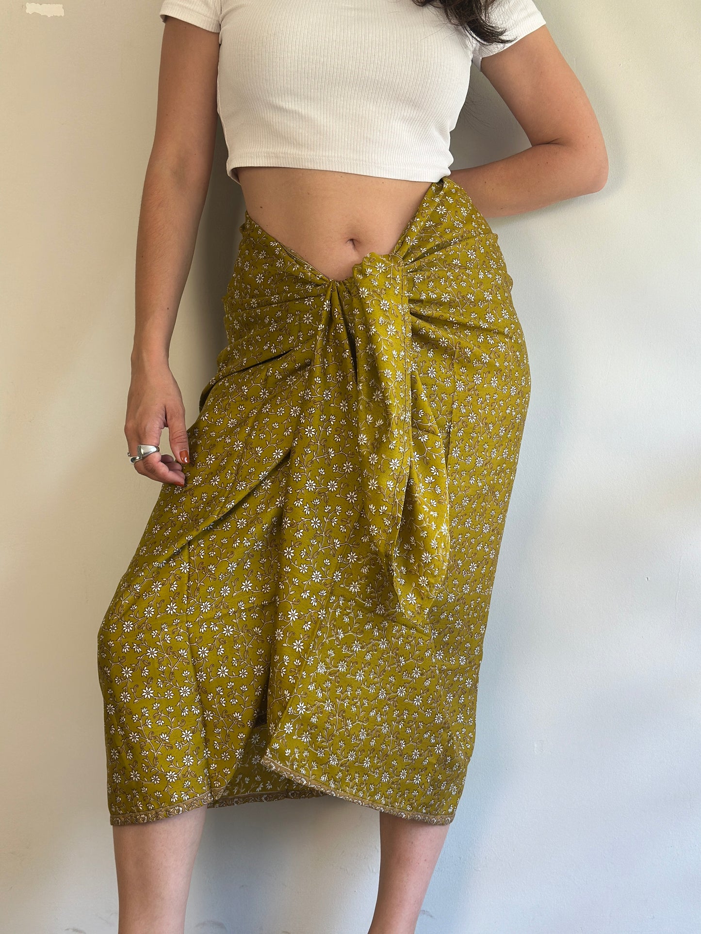 Sari Silk Pareo