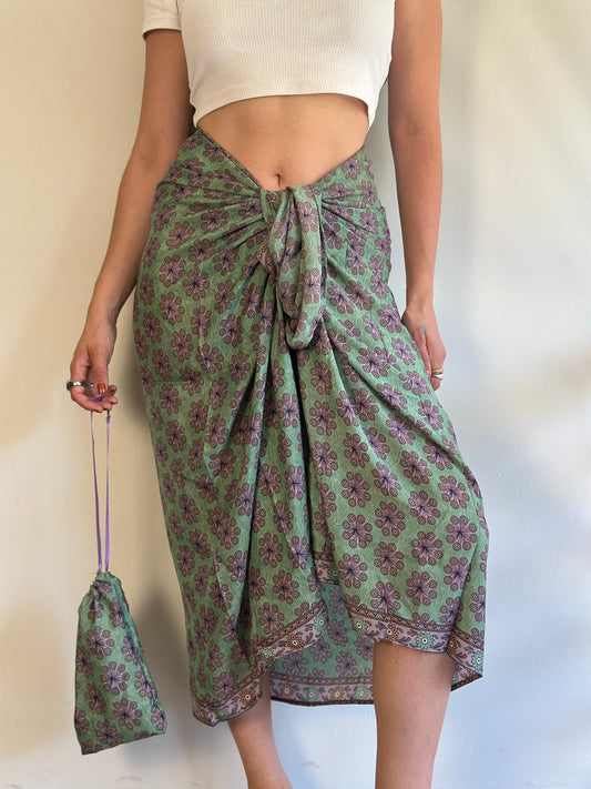 Sari Silk Pareo