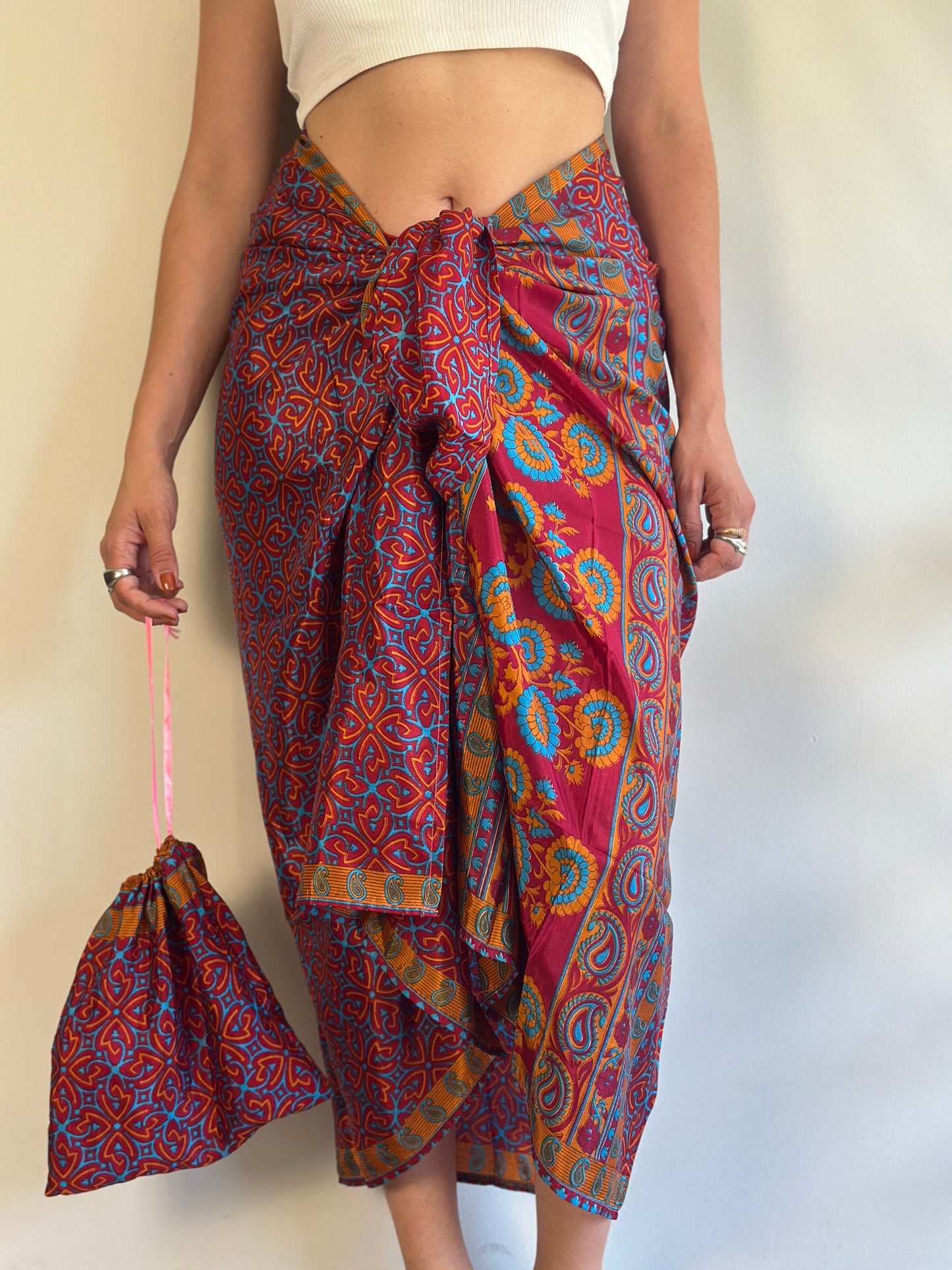Sari Silk Pareo