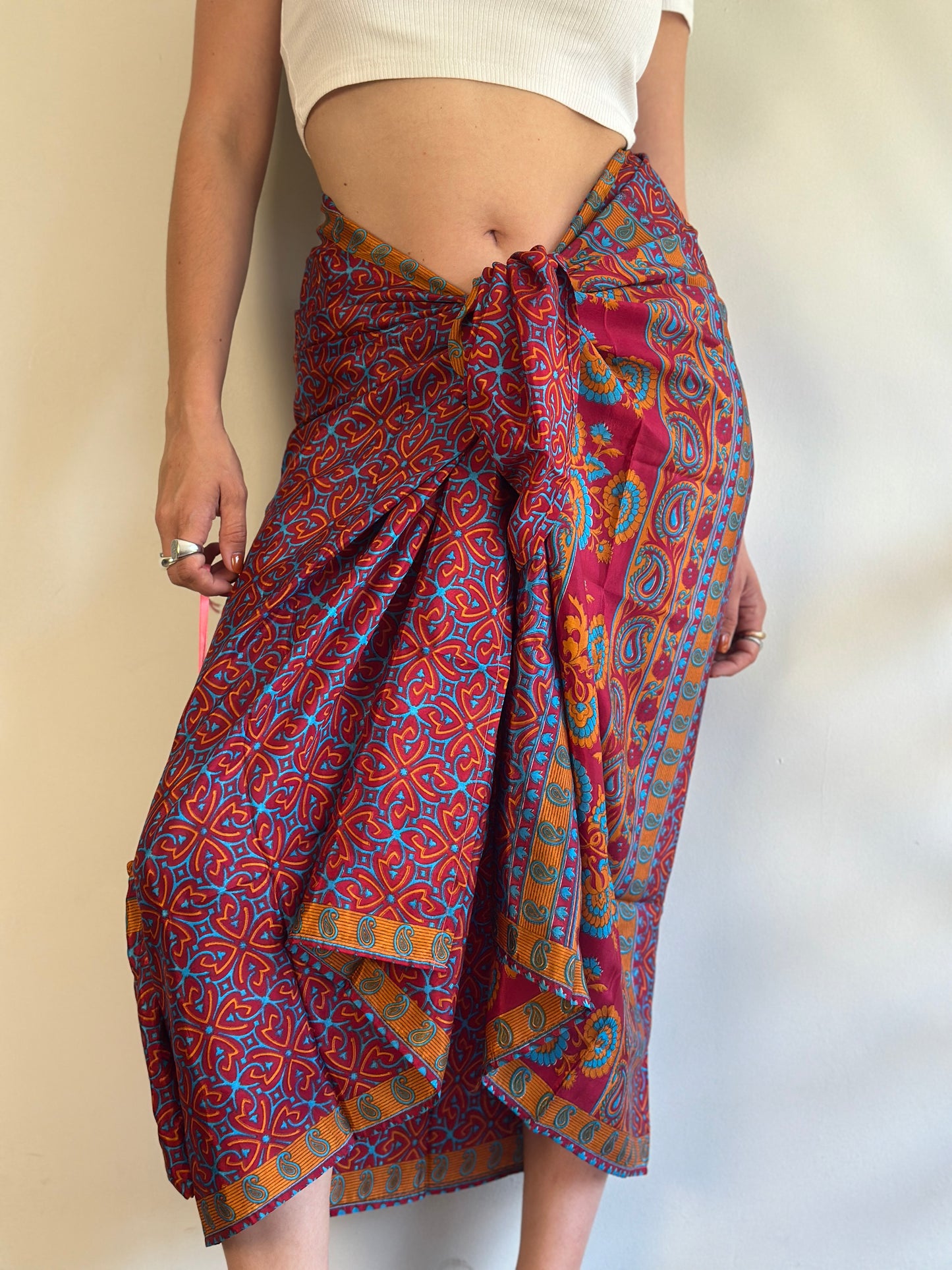 Sari Silk Pareo