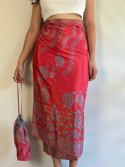 Sari Silk Pareo