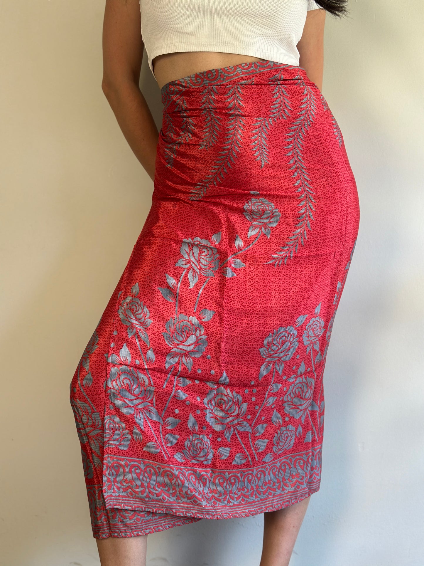 Sari Silk Pareo