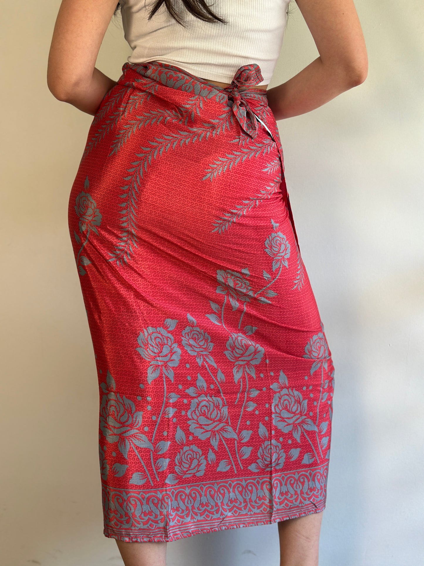 Sari Silk Pareo