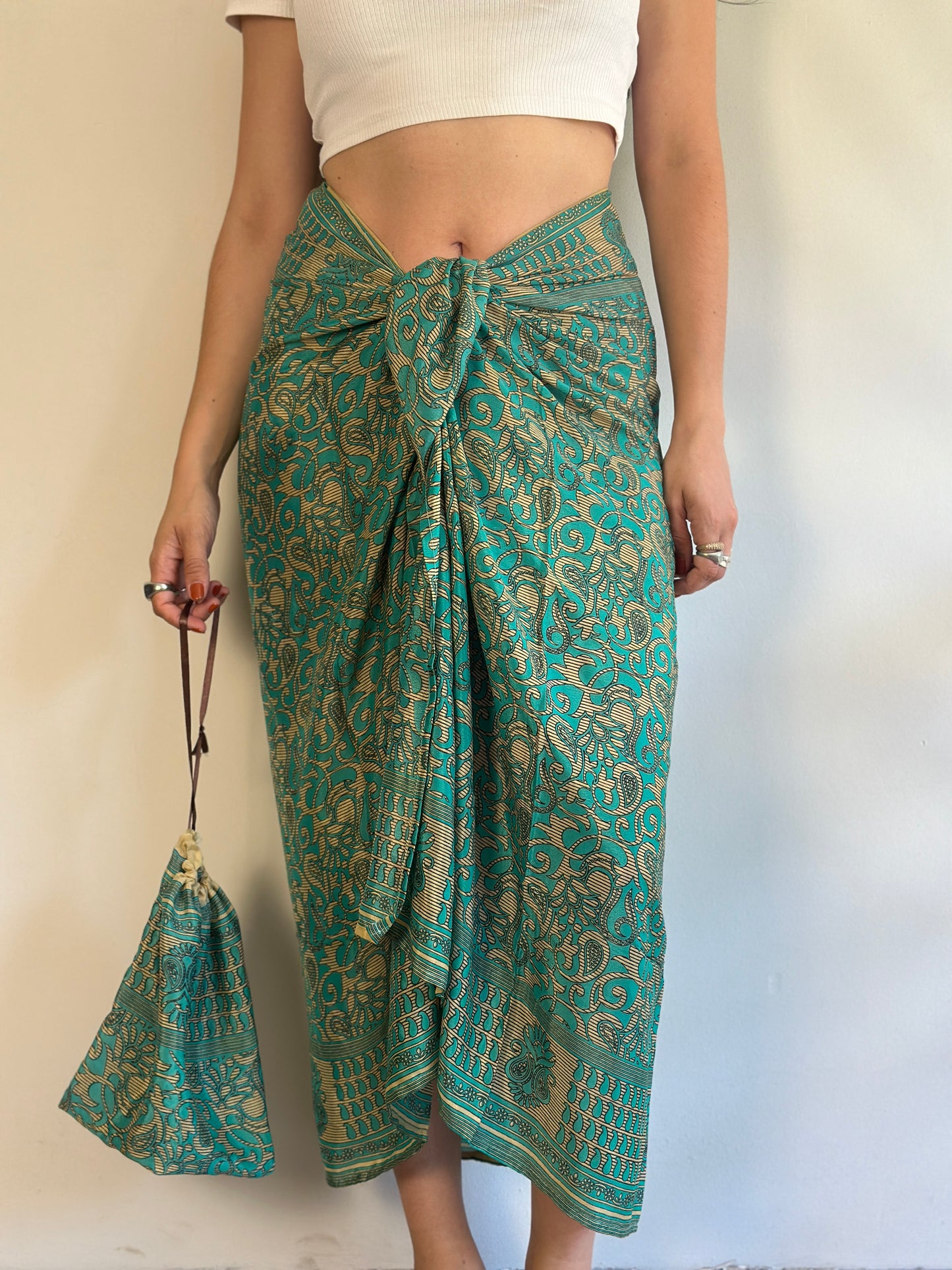 Sari Silk Pareo