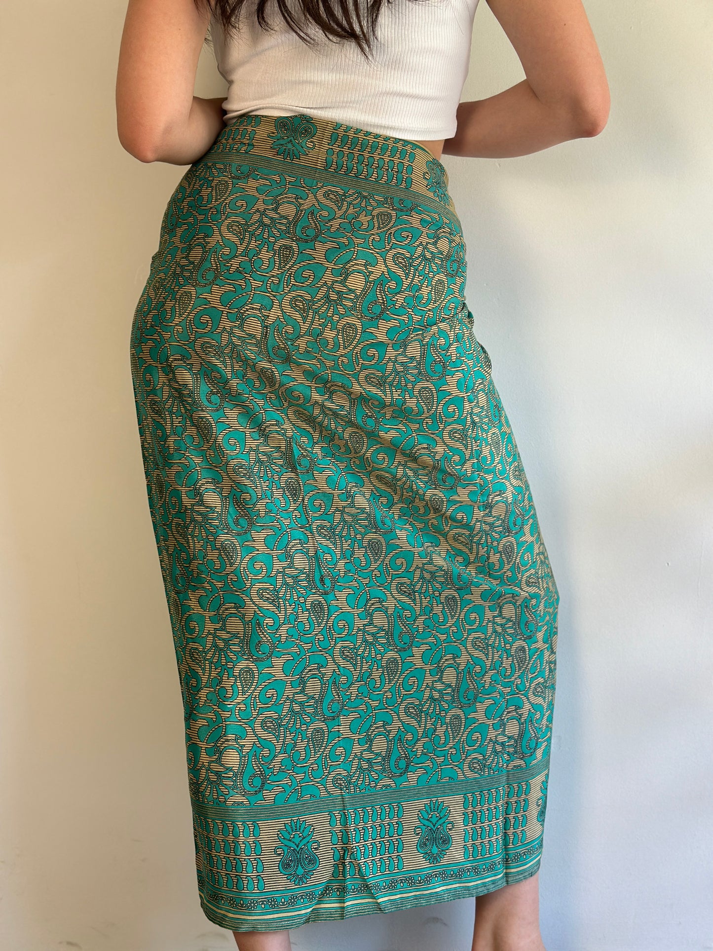 Sari Silk Pareo