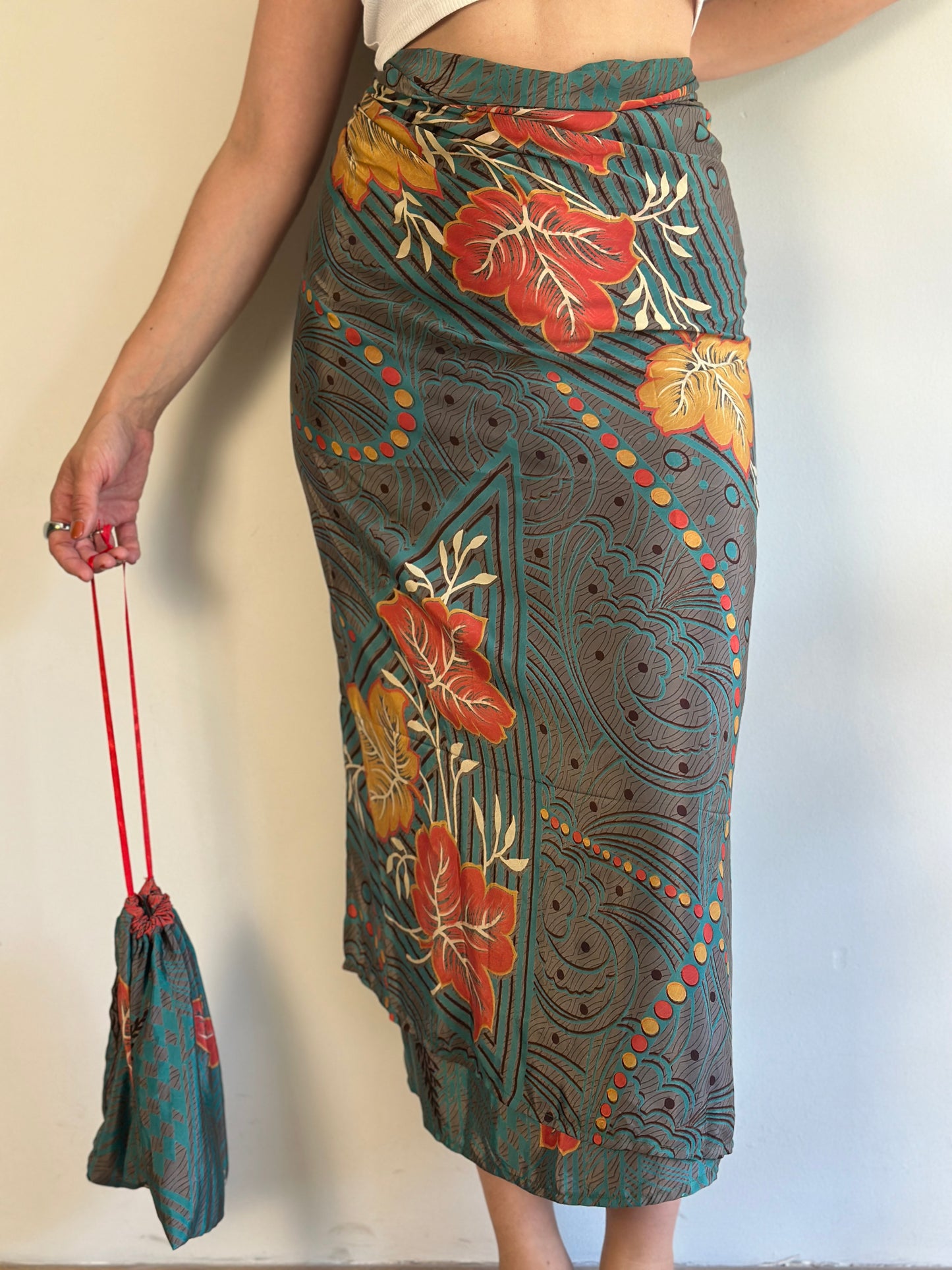 Sari Silk Pareo