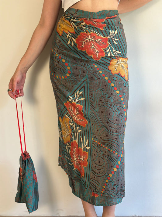 Sari Silk Pareo