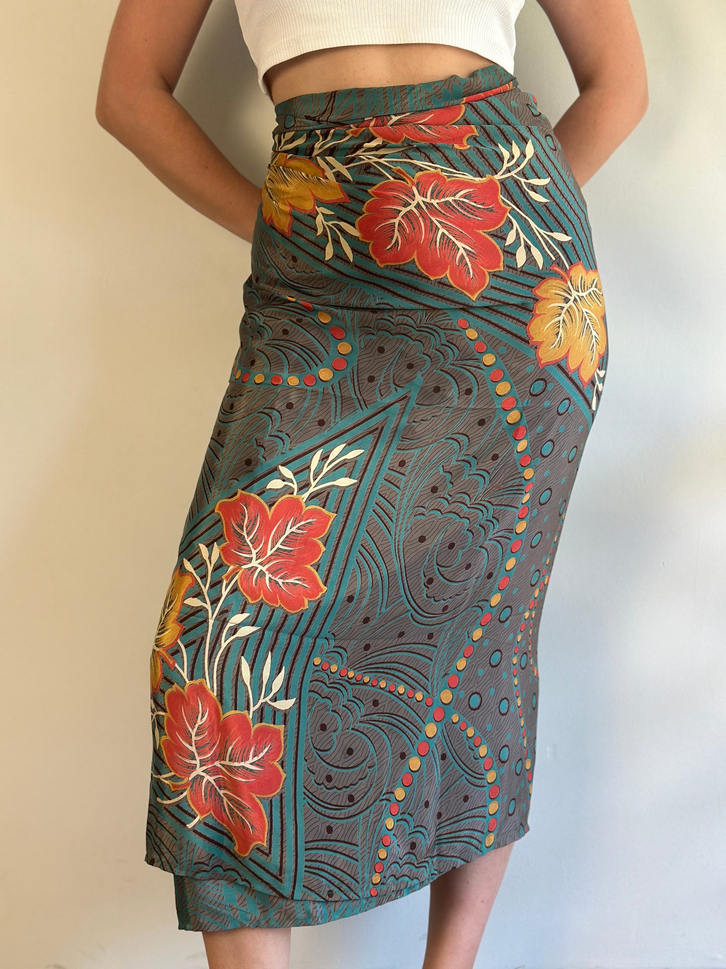 Sari Silk Pareo