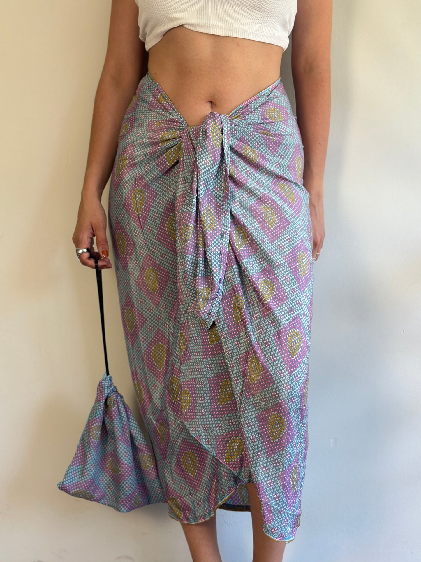 Sari Silk Pareo