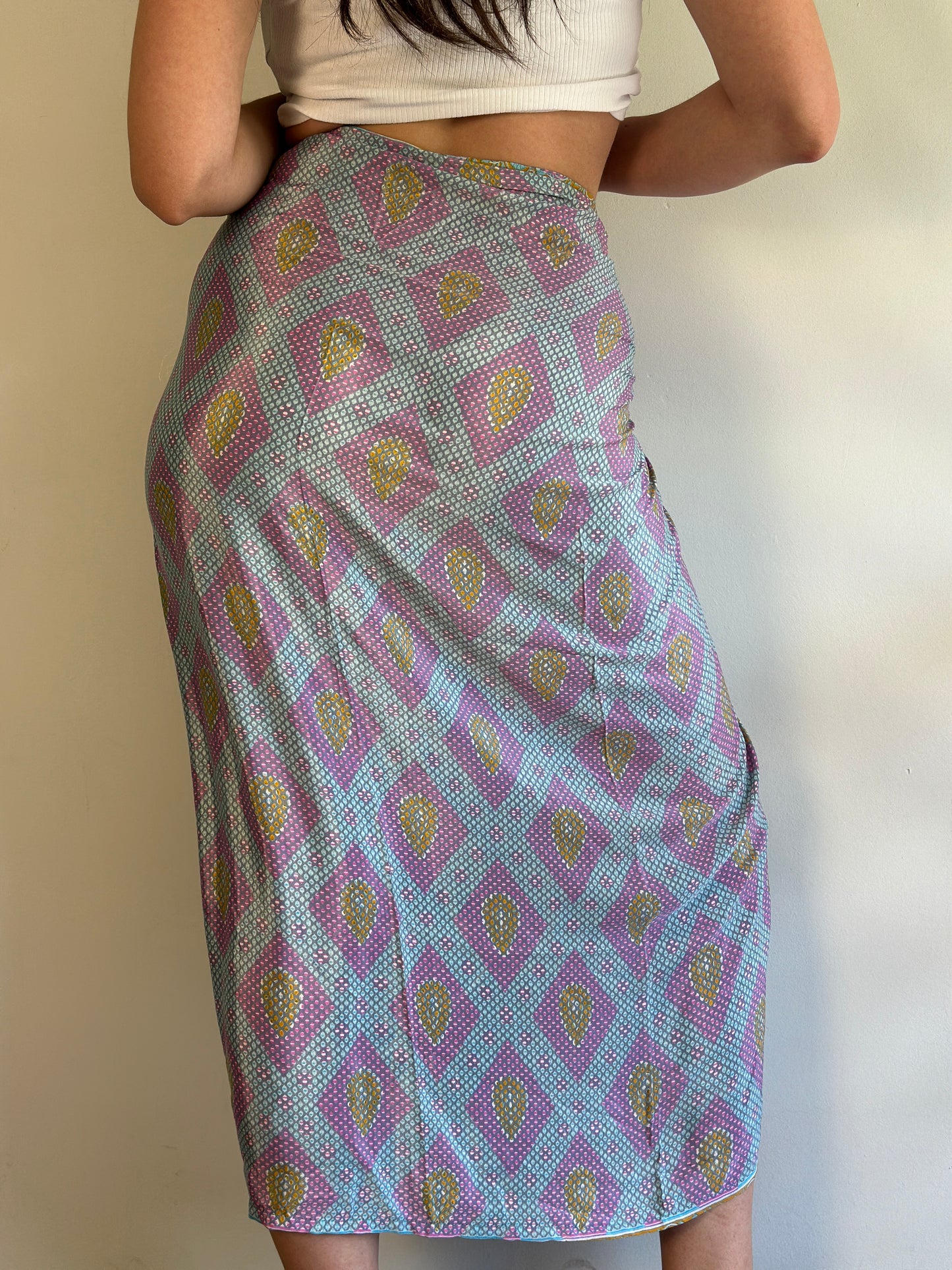 Sari Silk Pareo