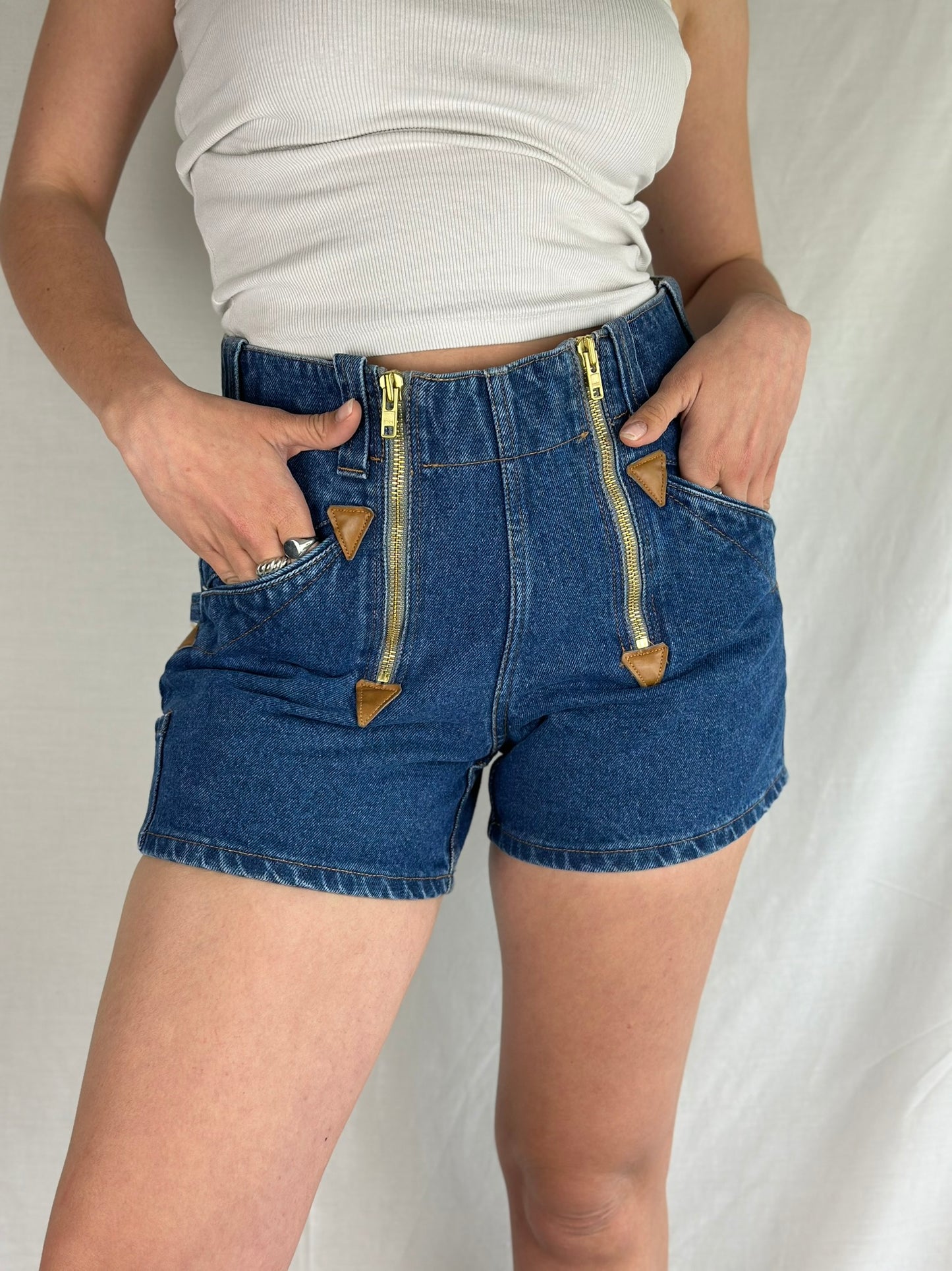 Vintage Denim Shorts