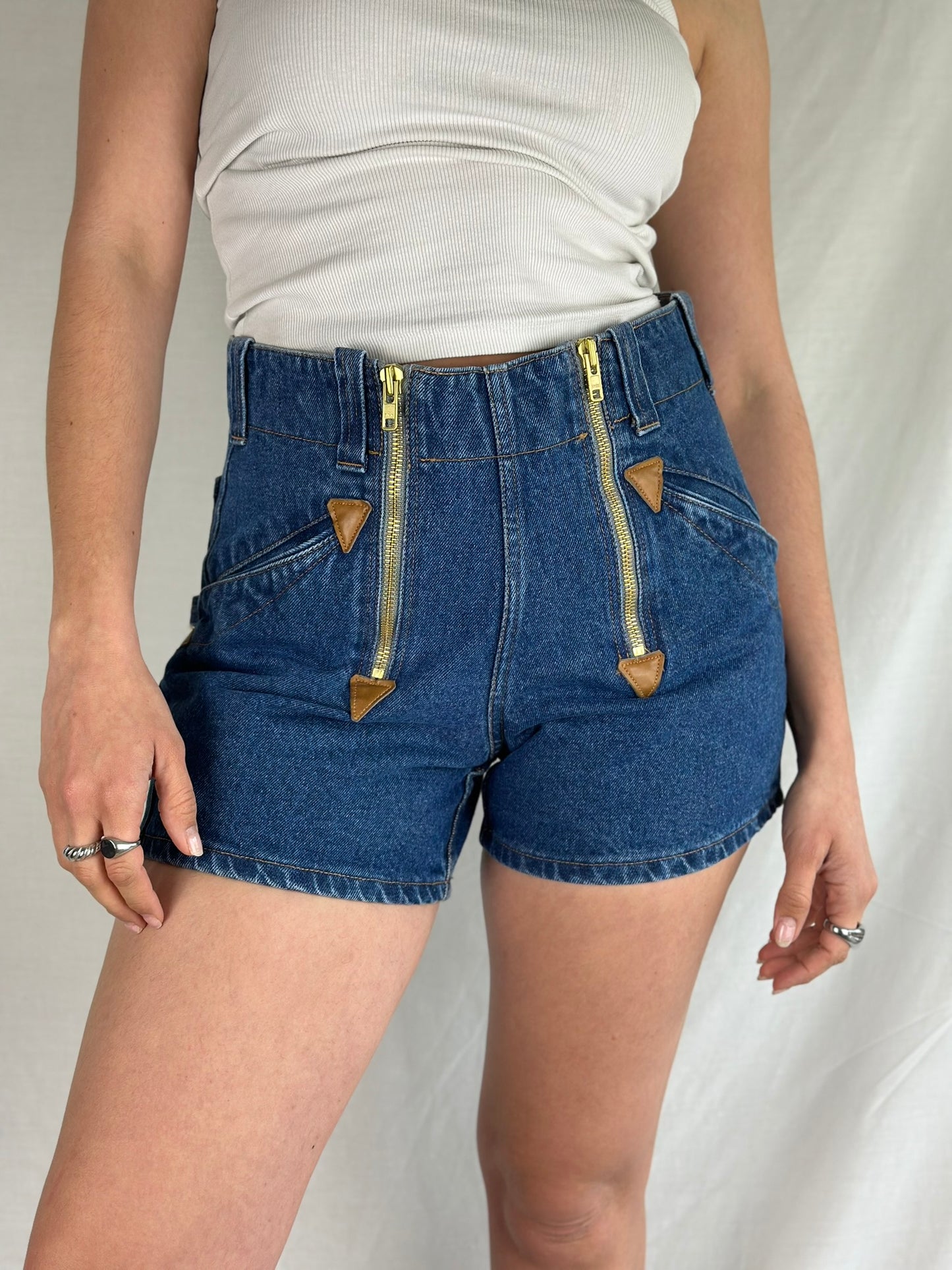 Vintage Denim Shorts