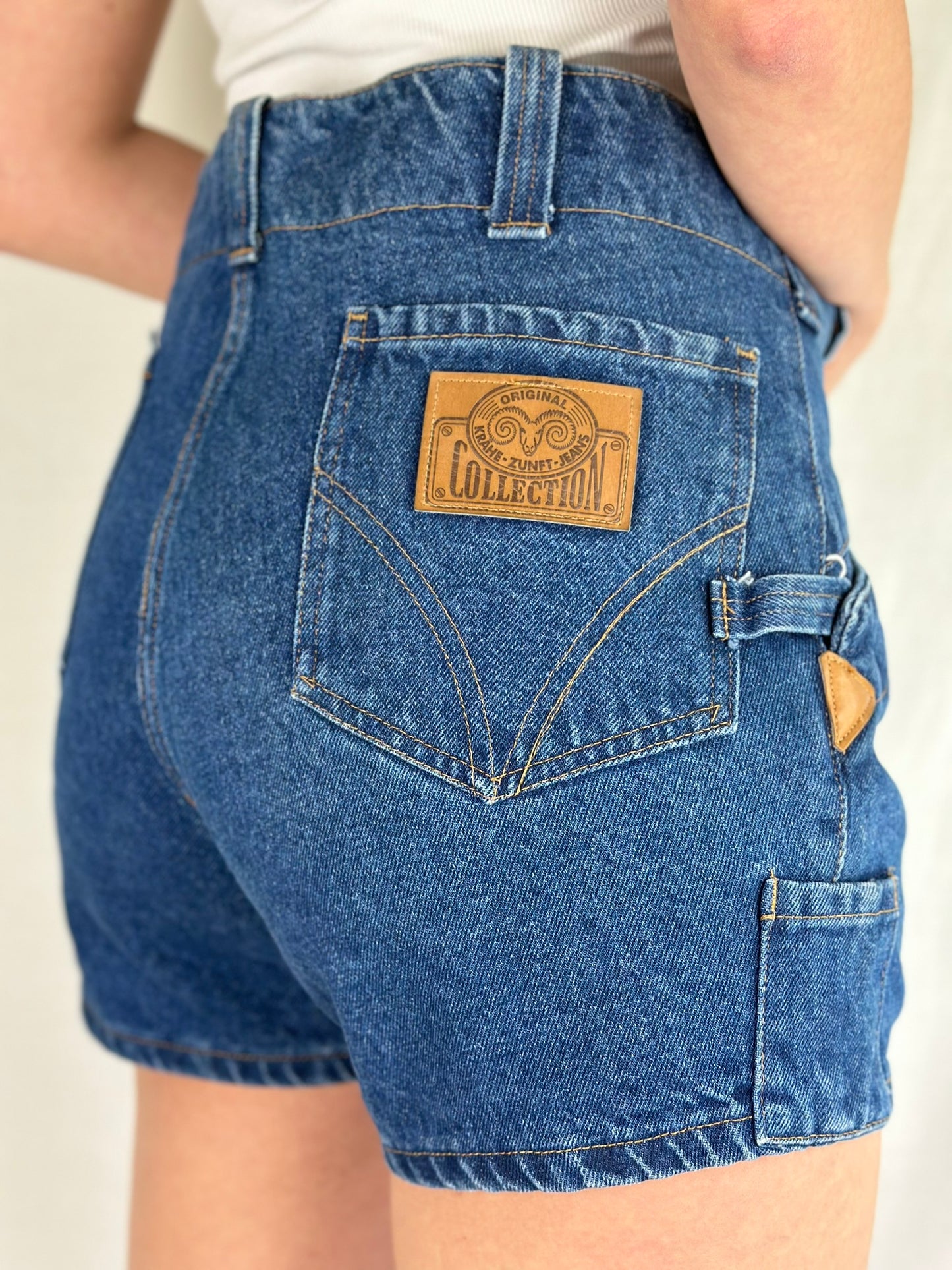 Vintage Denim Shorts