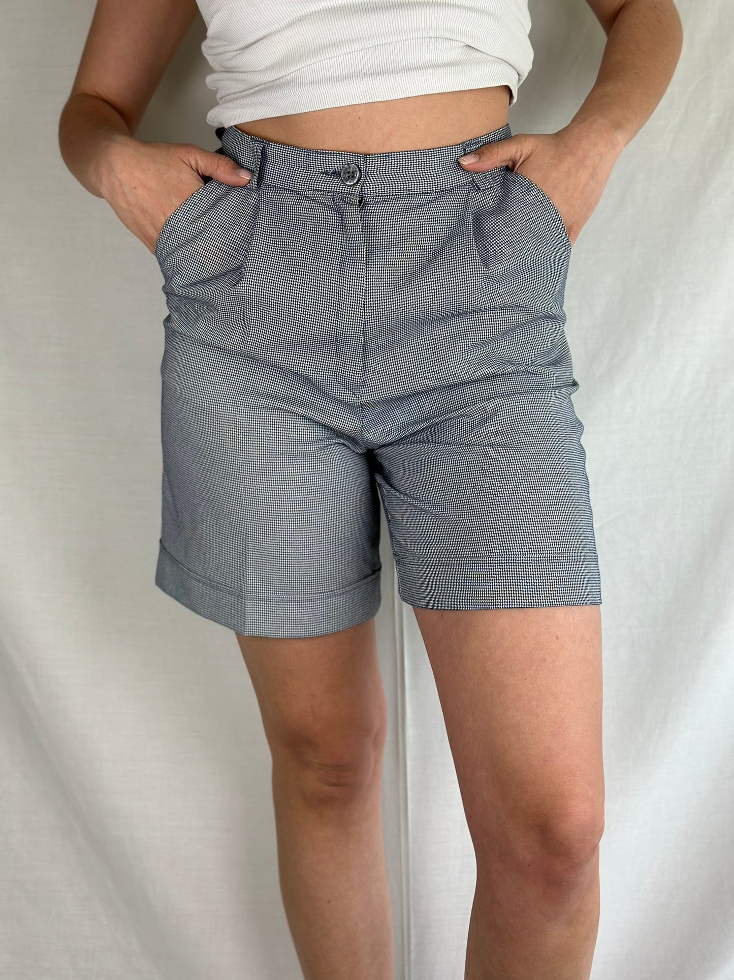 High-waist Shorts