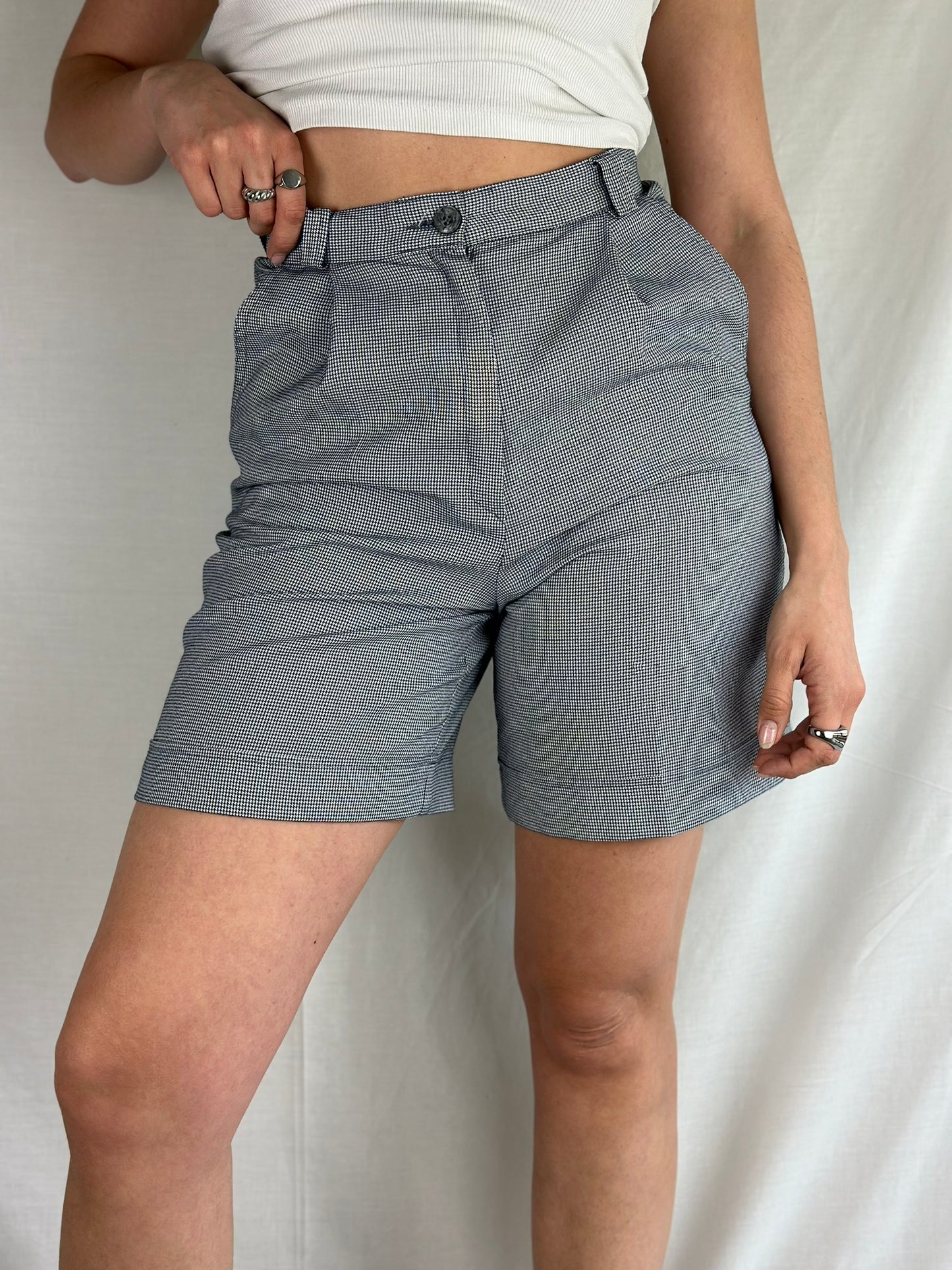 High-waist Shorts