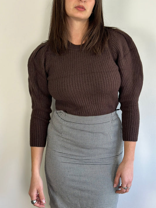 Vintage Brown Sweater