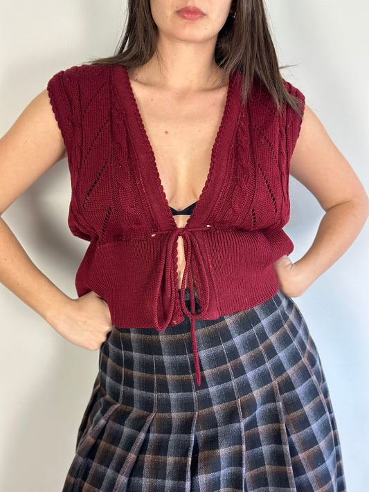 Vintage Knitted Top