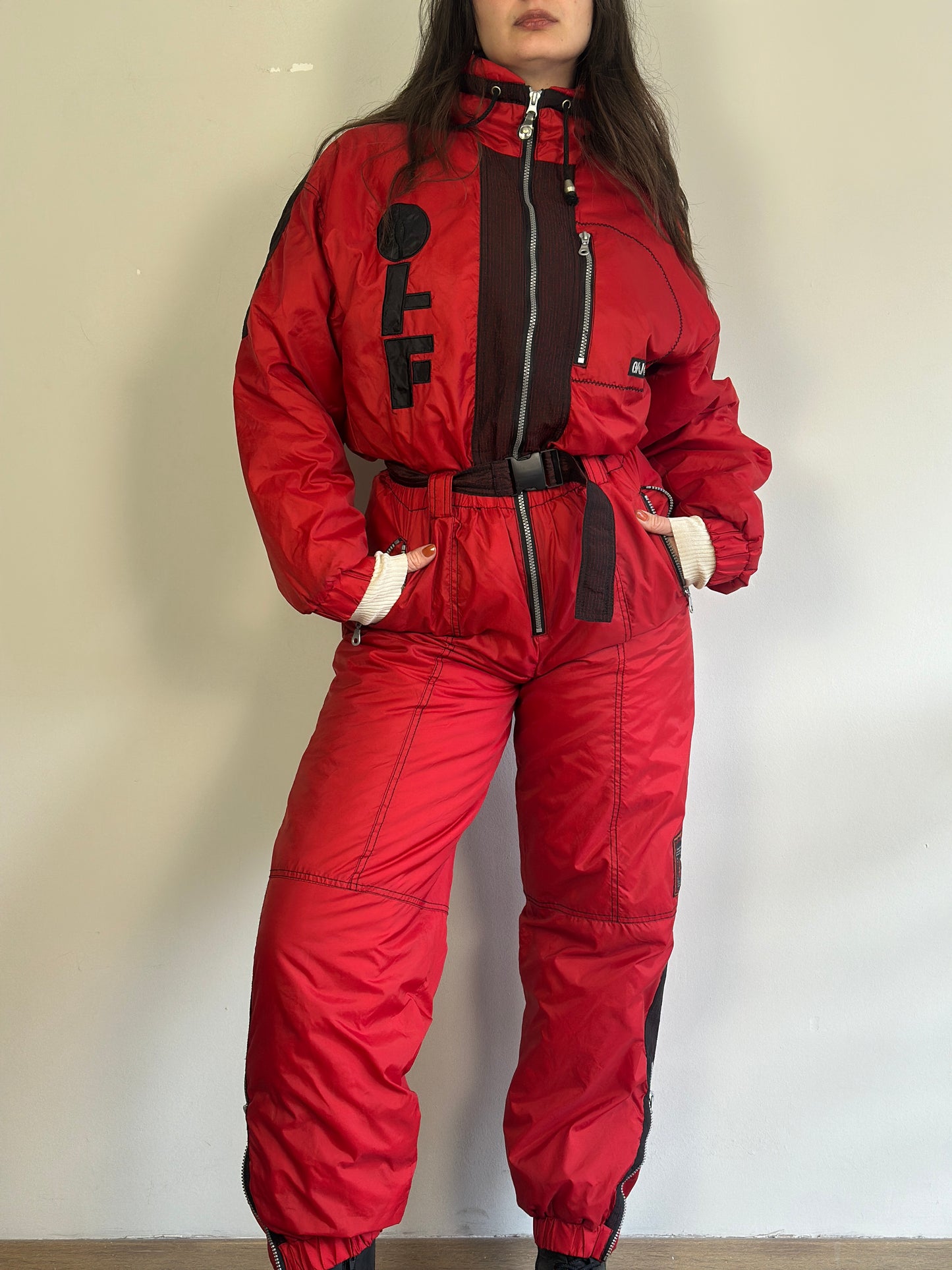 Vintage Ski Suit