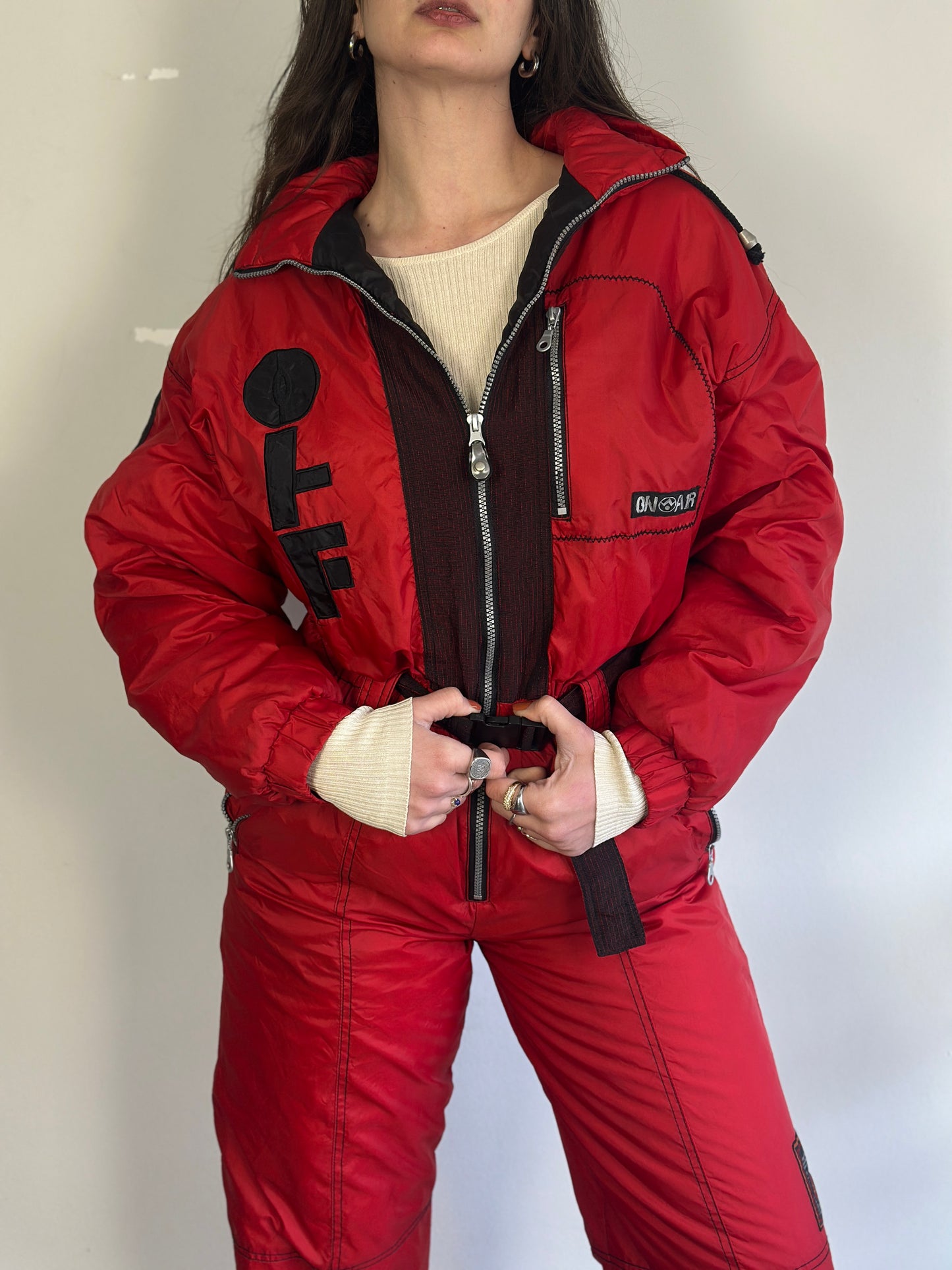 Vintage Ski Suit