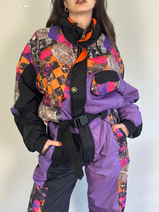 Vintage Ski Suit