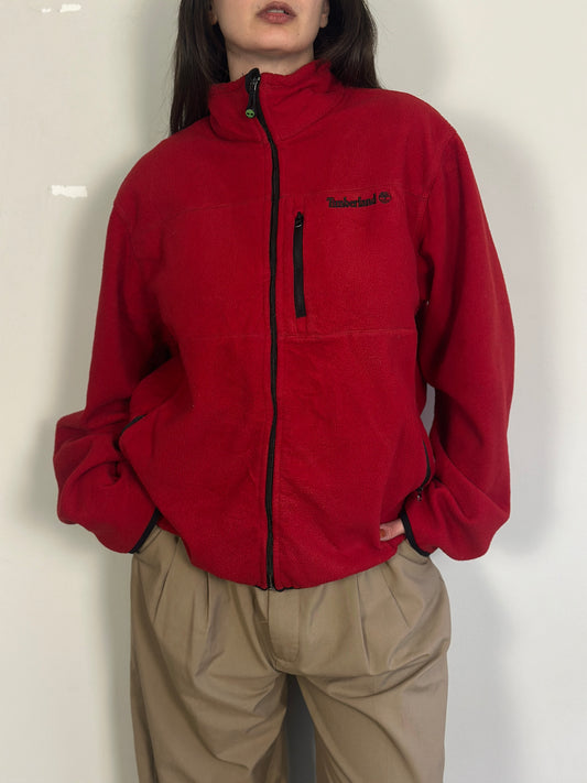 Vintage Timberland Fleece Jacket