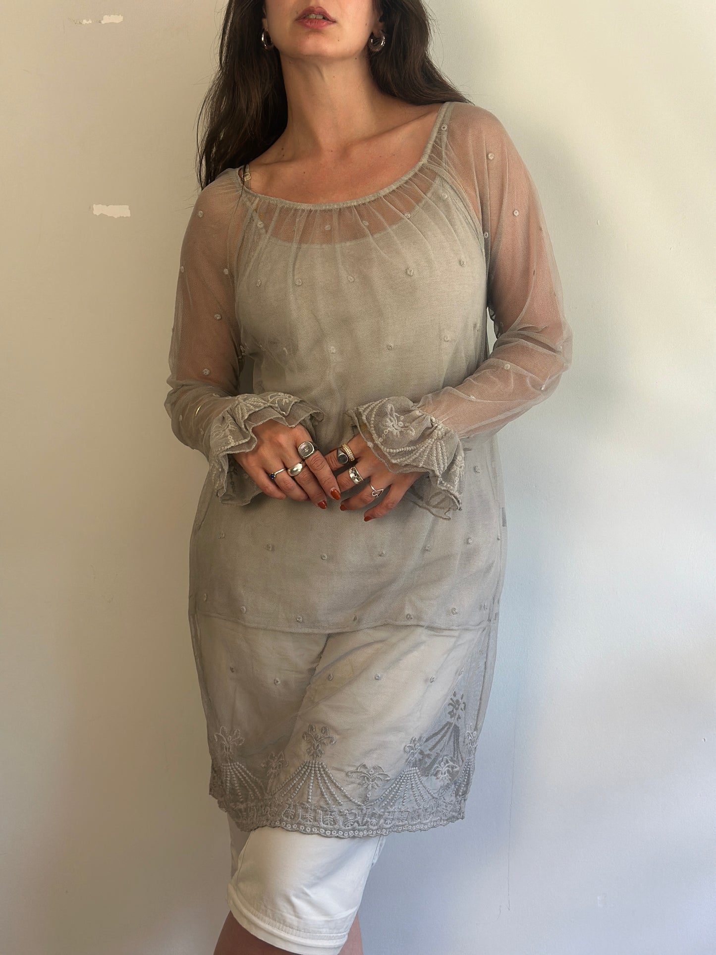 Vintage 2 pieces Top
