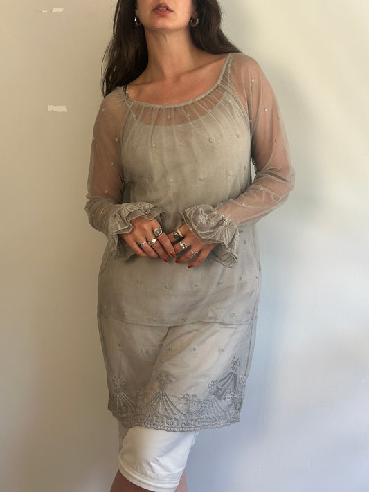 Vintage 2 pieces Top